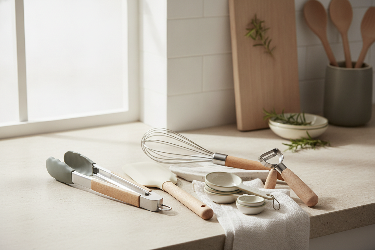 Curated practical everyday kitchen tools