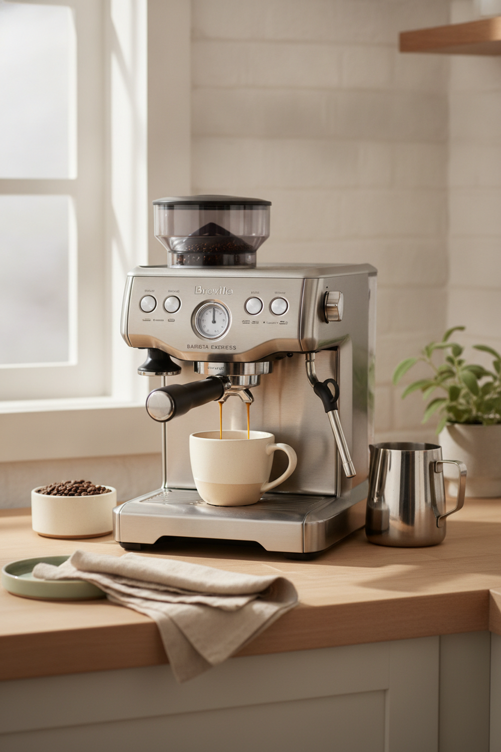Breville Barista Express Espresso Machine
