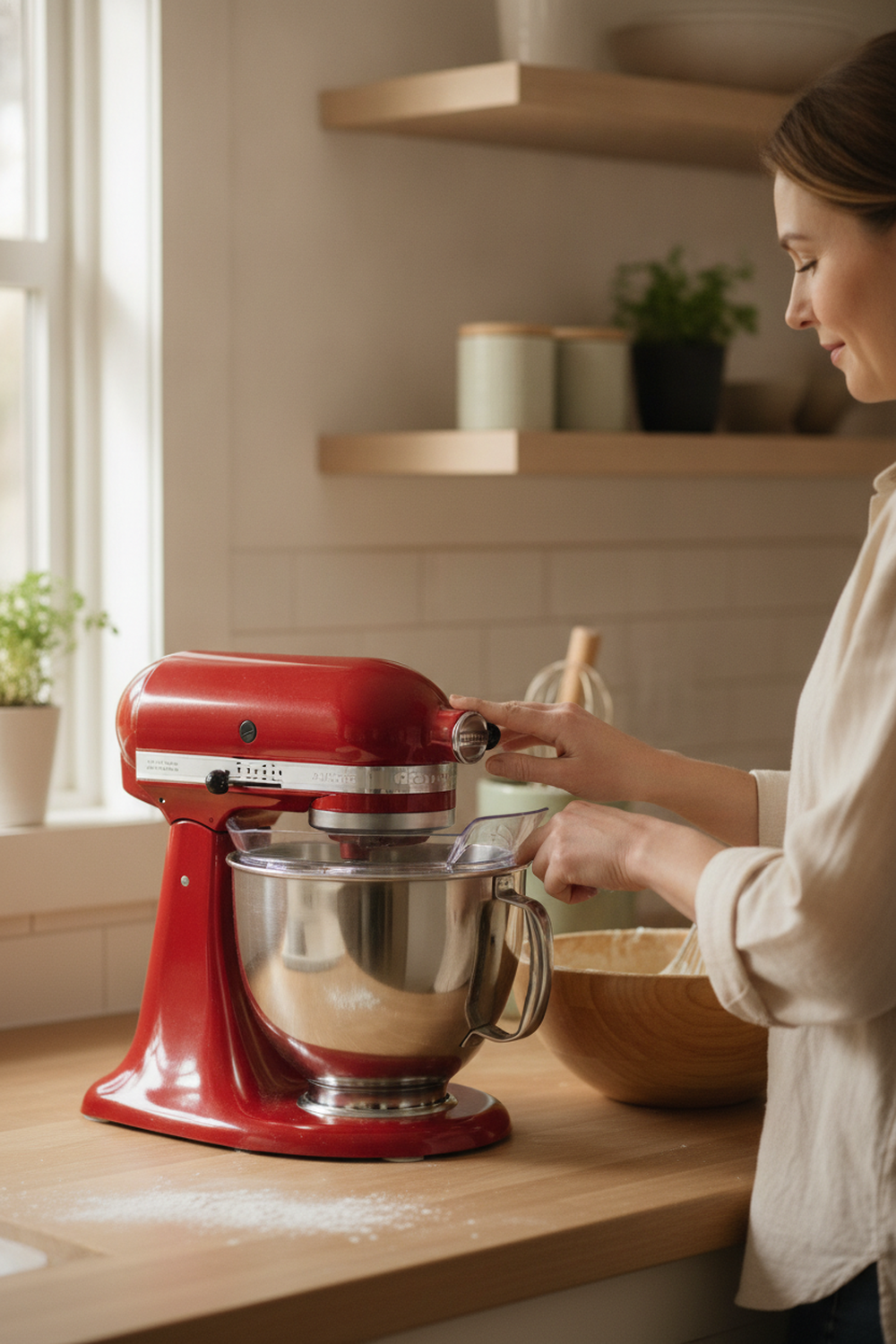 KitchenAid Artisan 5-Qt Stand Mixer